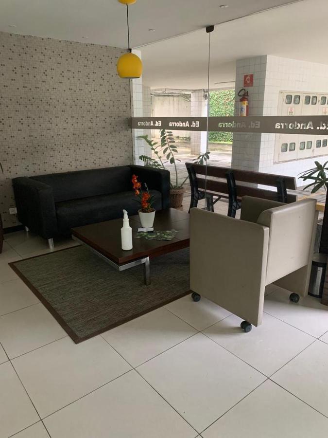 Apartamento Inteiro Perto Da Cidade Universitaria Recife Exterior foto